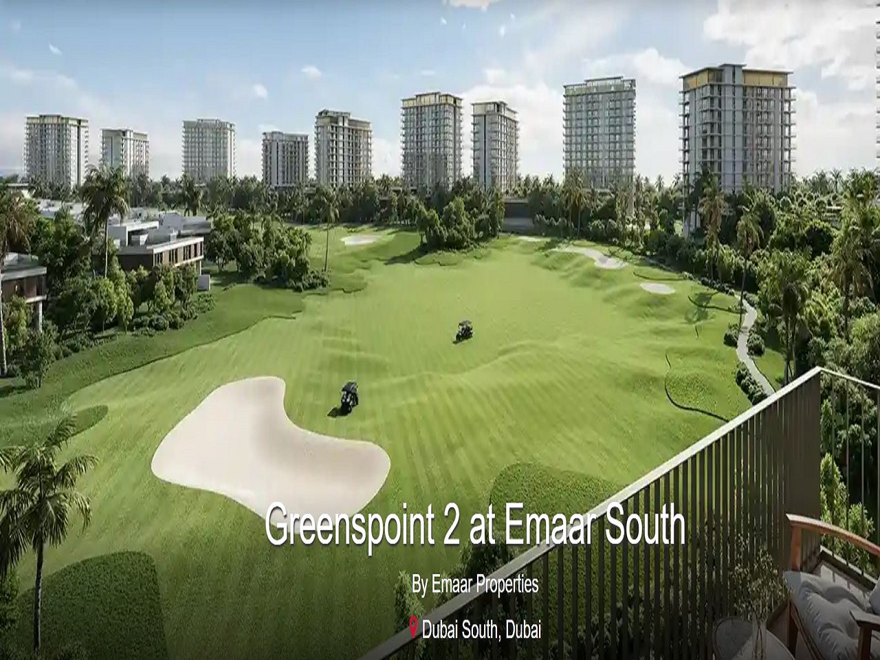 Emaar South Greens Point 2